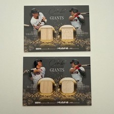 BBM 35th Anniversary Hideki Matsui Hayato Sakamoto Kazuma Okamoto Memorabilia