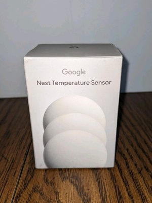 #ad Google Nest Temperature Sensors 2nd Gen 3 Pack Room Comfort w Scheduling $79.95