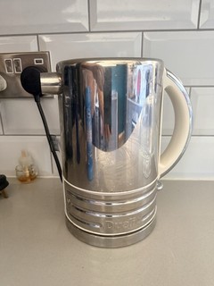Dualit Architect Electric Jug Kettle 1.5L Stainless Steel Rapid Boil & Base