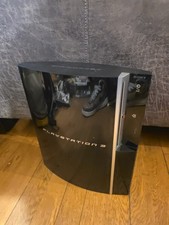 Sony PlayStation 3 PS3 Fat Console Untested