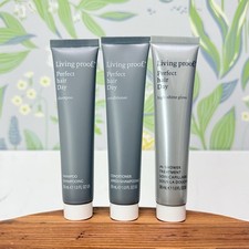 Living Proof Perfect Hair Day Travel Size Shampoo, Conditioner, High-Shine Gloss