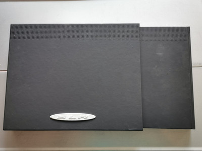 Präsentation Mercedes Benz SLR McLaren Hardcover Prospekt 2005 in OVP