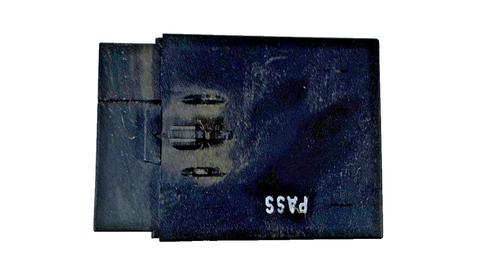 06-11 BMW 330xi Módulo de control de asiento delantero derecho OEM Foto 2 de 4