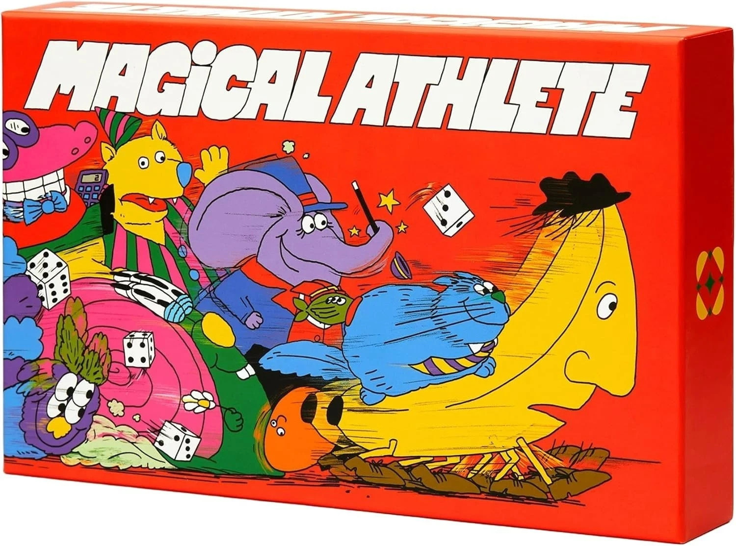 Magical Athlete Board Game - A Party Game of Pure Racing Chaos