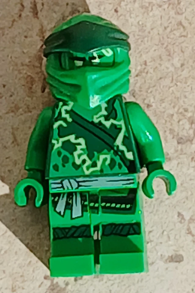 Figurine Lego NINJAGO Ref : njo0619 - Lloyd - Set : 70687 - Photo 4/4