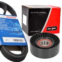 Bosch 6DPK1841 Keilrippenriemen + Rolle FüR Volvo C70 S80 V40 S40 XC70