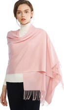 Women's Scarf Pashmina Shawls and Wraps for Evening Dress Bridesmaid Wedding Bri