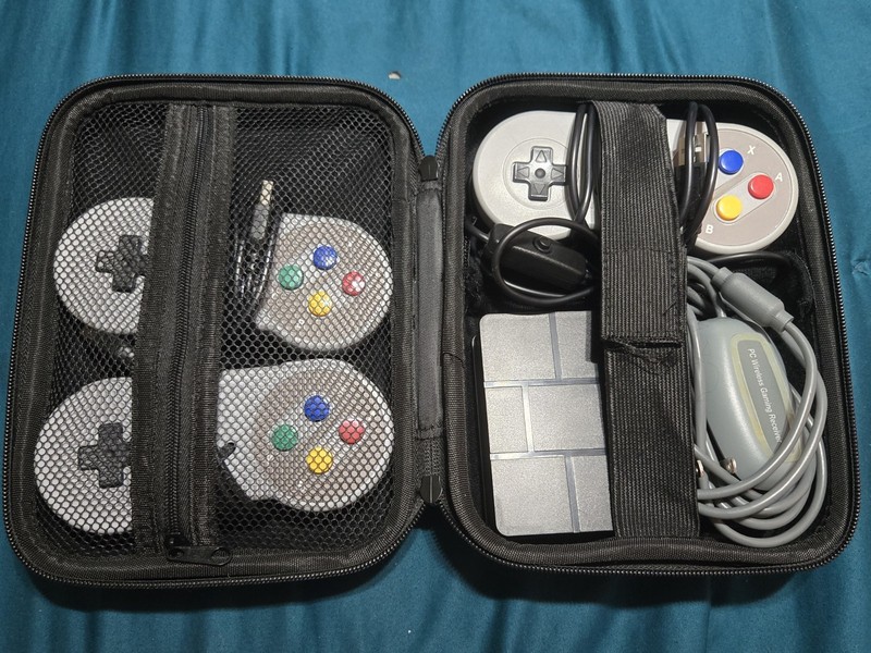 Recalbox Raspberry Pi 3 V1.2 Emulation Station 45K+ Games w/ Controllers ++