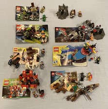 8 LEGO Mini Sets Ninjago 70500 Spongebob 3815...
