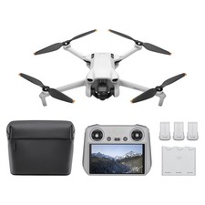 DJI Mini 3 Fly More Combo DJI RC 4K Camera Drone with 3 Batteries
