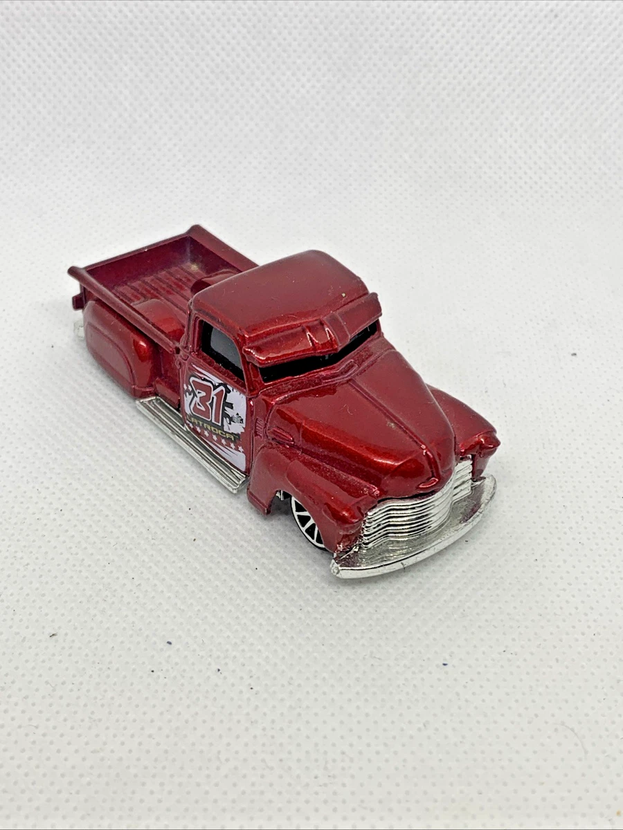 Hot Wheels Chevrolet 1950 Vehicle Year Contemporary Manufacture