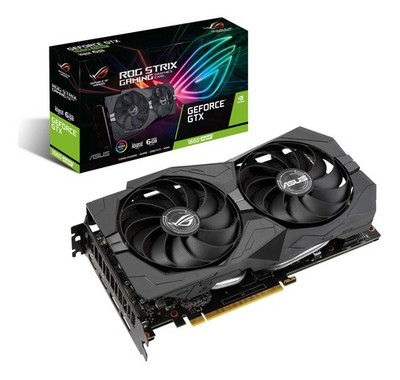 ASUS Rog STRIX GeForce GTX 1660 Super 6GB GDDR6 Graphics Card (ROG