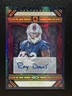 2024 Panini Photogenic Portraits Sparkle #186 Ray Davis 4/10 Auto RC Rookie