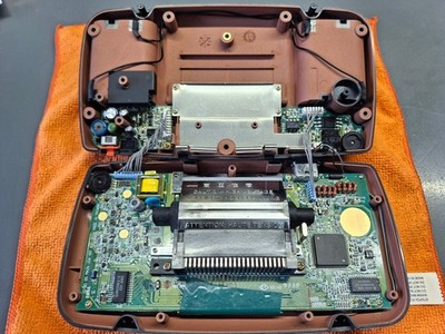 1991 Sega Game Gear, Sonic 2 & AC Adapter | RECAPPED, CLEANED, TESTED & WORKING