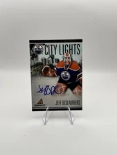 2010-11 Pinnacle City Lights Auto Jeff Deslauriers 96/100
