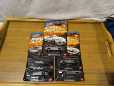 2026 Hot Wheels Silver Series Fast Furious Silver 25th Anniversary Full Set