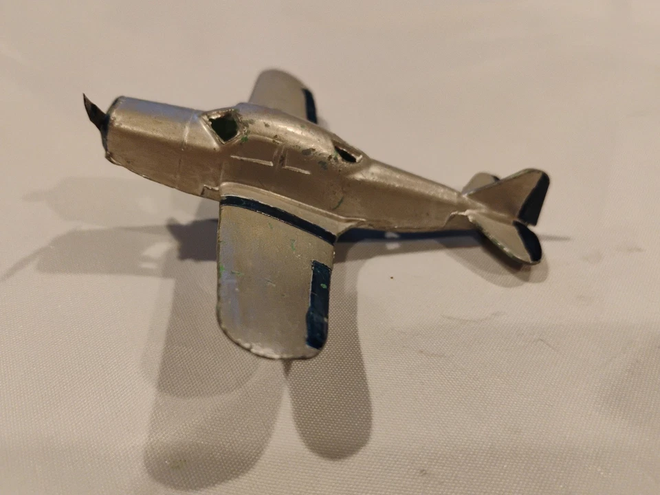 Vintage Tootsie  Piper Cub Plane Toy - Image 3 of 4