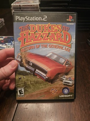 The Dukes of Hazard Return of the General Lee Game for PS2, E-Rated