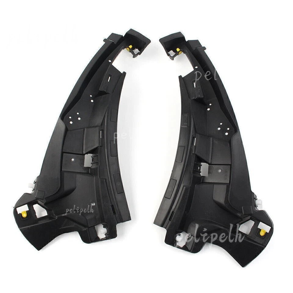 Par de soportes de montaje de parachoques delantero para Land Rover Range Rover Sport 2014-2017 15 16 Foto 2 de 4