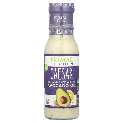 Dressing & Marinade Made With Avocado Oil, Caesar, 8 fl oz (236 ml)