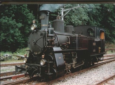Locomotive Ballenberg Steam Railway Brienz