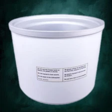 Cuisinart CIM-22 Ice Cream & Sorbet Maker Replacement Part - Freezer Bowl Only