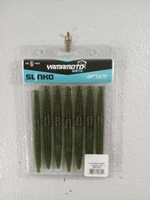 Yamamoto Baits 5.5" Slinko-Floater 7ea Baby Bass Soft Plastic Stick Worm