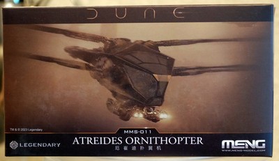 Meng MMS011 Dune Atreides Ornithopter neu ohne Maßstab