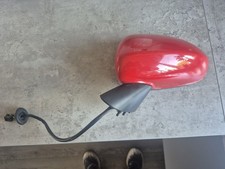 Vauxhall Corsa D Wing Mirror  11-14 Passengers Left Red Z547 