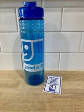Goodwill Logo Employee Sport Water Bottle Drink Cup Travel Tumbler Lanyard Card
