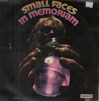 Small Faces In Memoriam MISPRINT Immediate Vinyl LP