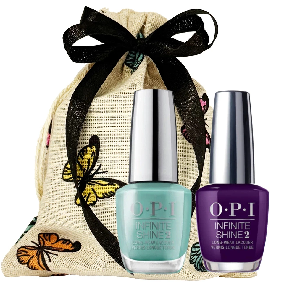 OPI NAIL POLISH INFINITE SHINE GIFT SET 2 X 15ML