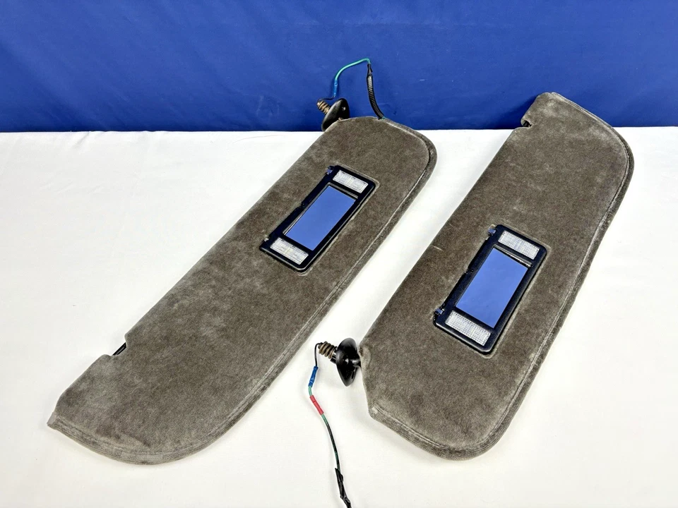 Par de parasoles Ford Econoline 97-07 conversión laterales conductor pasajero con luces Foto 2 de 4