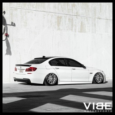 20'' FERRADA FR4 SILVER CONCAVE WHEELS RIMS FITS BMW F10 528i 535i 550