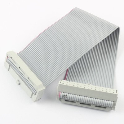 1Pcs 2.54mm Pitch 2x15 Pin 30 Pin 30 Wire Extension IDC   Ribbon Cable 15CM #pk