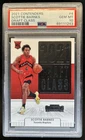 2021-22 Panini Contenders Scottie Barnes 2021 Draft Class RC #4 Raptors PSA 10