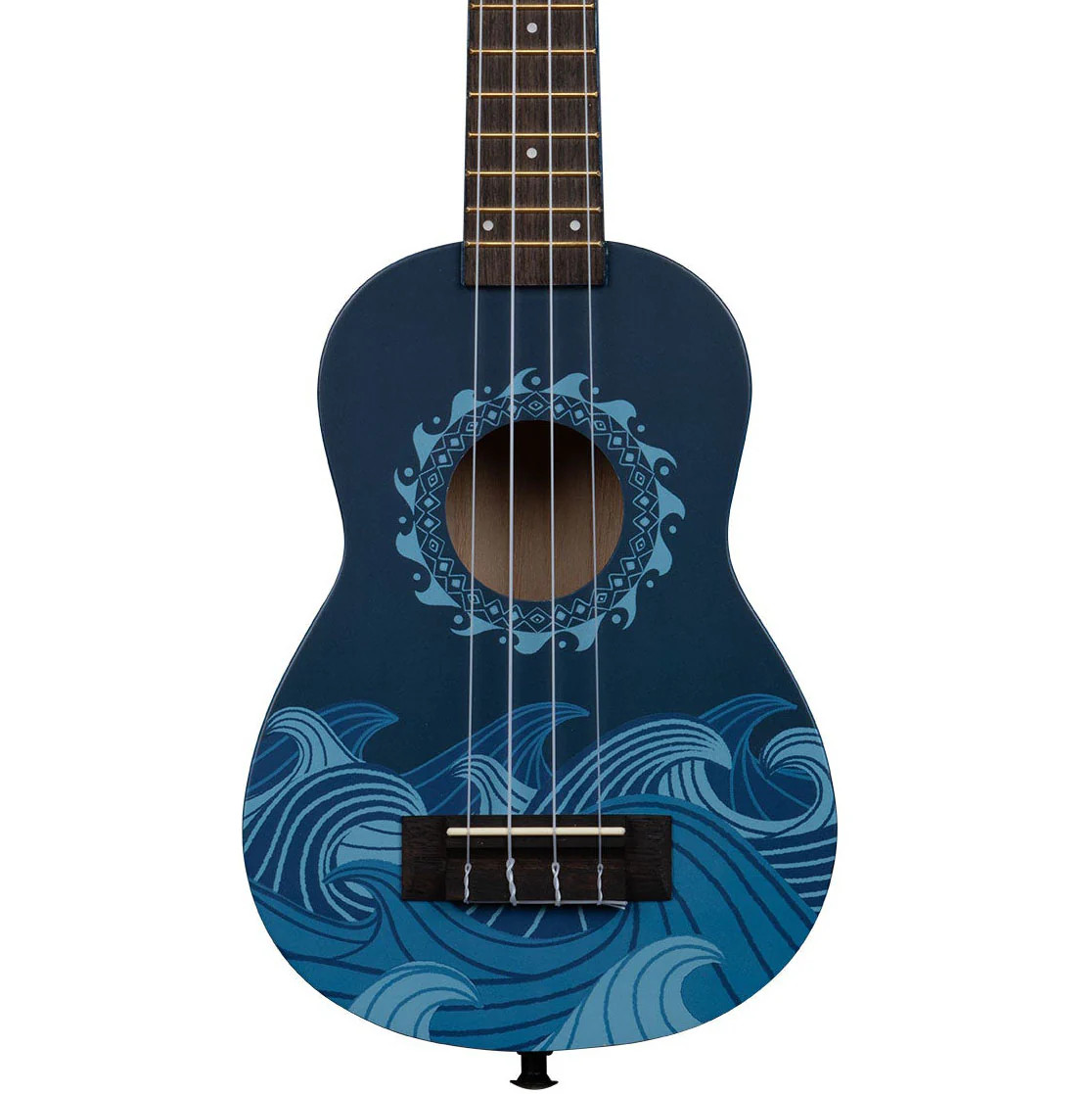 Kala Ukadelic Soprano Ukulele - Deep Blue 10990₽