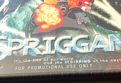 Spriggan (DVD, 2002) for sale online | eBay