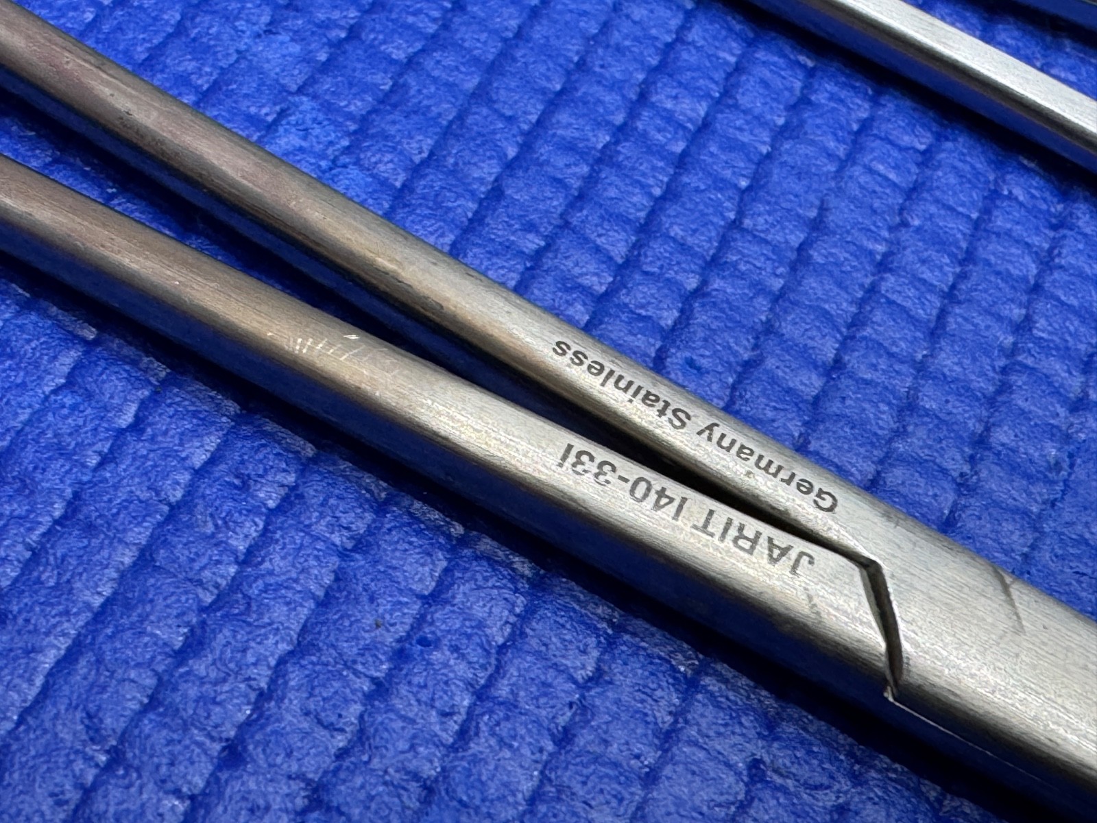 Bulk Lot of 24 Jarit Retired Forceps Surgical Instruments