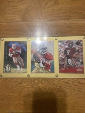 Vintage 1990s Set Of San Francisco 49ers, Jerry rice, Steve Young, William Floyd