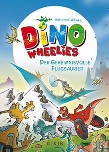Dino Wheelies: Der geheimnisvolle Flugsaurier von Weiner... | Buch | Zustand gut