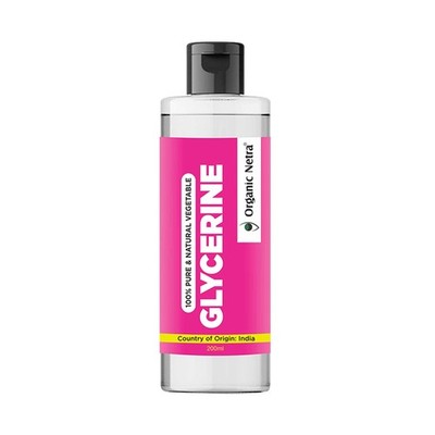 Organic Netra Glycerin Natur Haut Und Haarpflege Feuchtigkeits 200ml