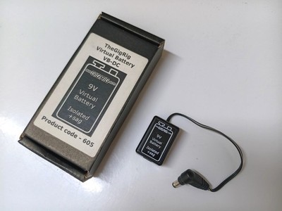 TheGigRig Virtual Battery Pedalboard 9V Power Adaptor in Original Box