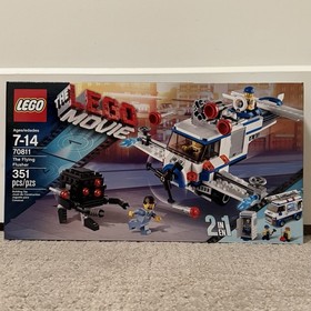 Lego 70804 70805 70811 70819 Ice Cream Flying Flusher Bad Cop Trash Chomper