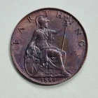 1899 Victoria Farthing — photo from another recent sale