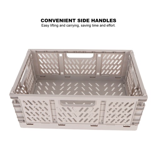 Collapsible Storage Crate Thicken Large Capacity Storage Crate Plastic Folding - Picture 6 of 12