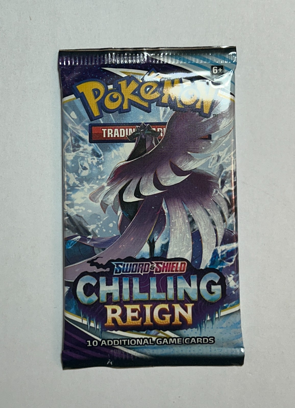 Pokemon TCG: Sword & Shield Chilling Reign Booster Pack - Factory Sealed