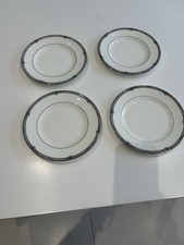 Wedgwood Amherst Side / Salad / Dessert Plates 20 Cm X 4
