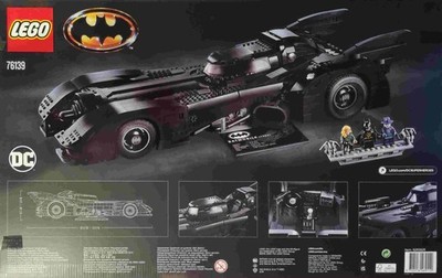 LEGO  Super Heroes 76139  1989 Batmobile  NEU OVP EOL ungeöffnet orig versiegelt