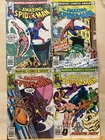 Amazing Spider-Man 4 Issue Lot (1980) 211, 212, 213, 214 1st Hydro-man